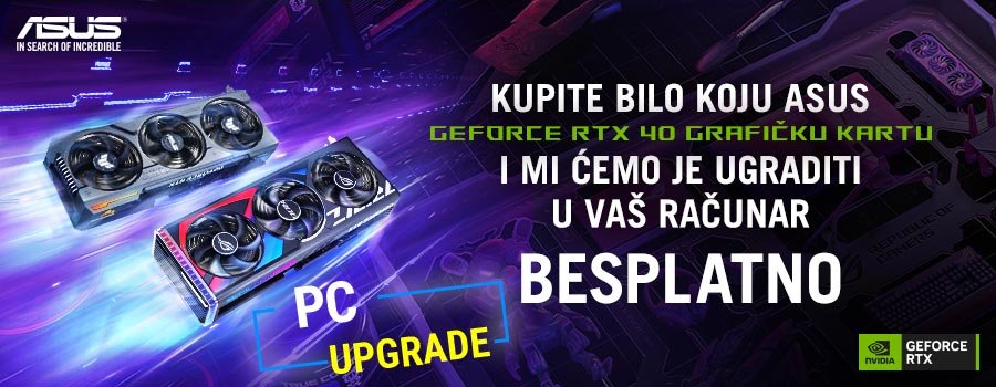 Akcija RTX 40 Asus