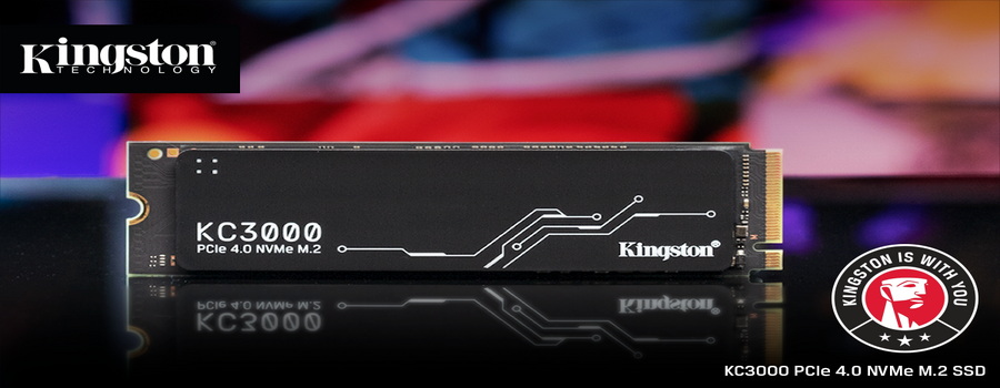 Kingston KC 3000 Slajder