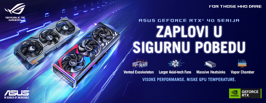 Asus RTX 4000 Serija