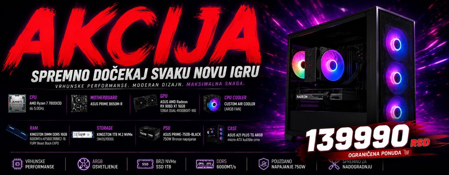 GAMING AKCIJA