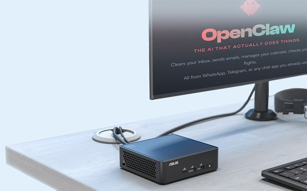 Asus NUC 15 pro mini pc