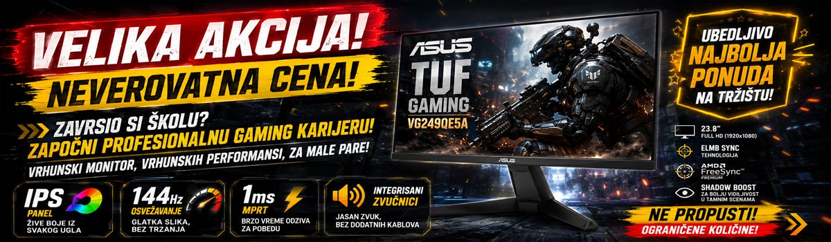 svaki proizvod TUF akcija