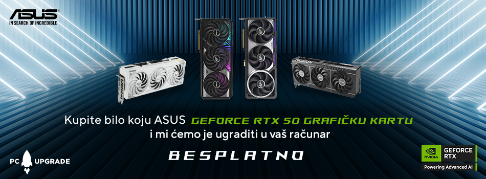 Upgrade grafike Asus